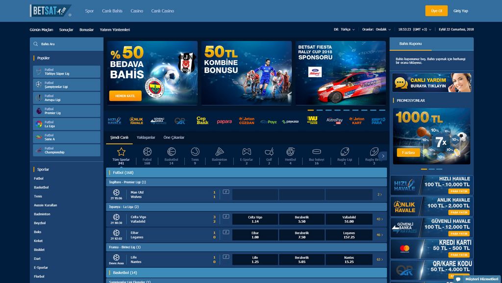 Betsat Gambling Enterprise-Anwendung